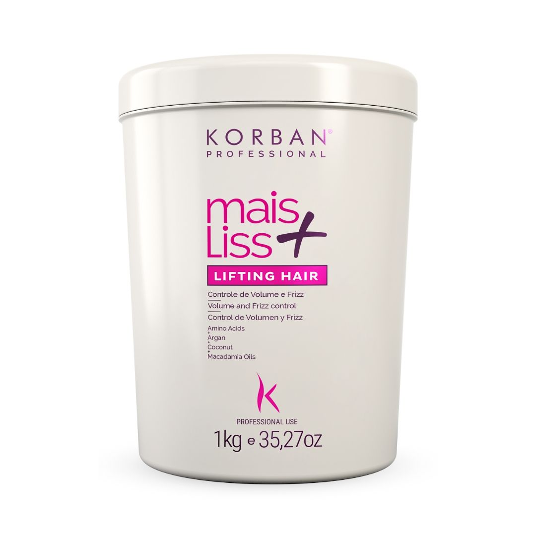 Korban Mais Liss Lifting Hair keratino procedūra plaukams, 1 kg