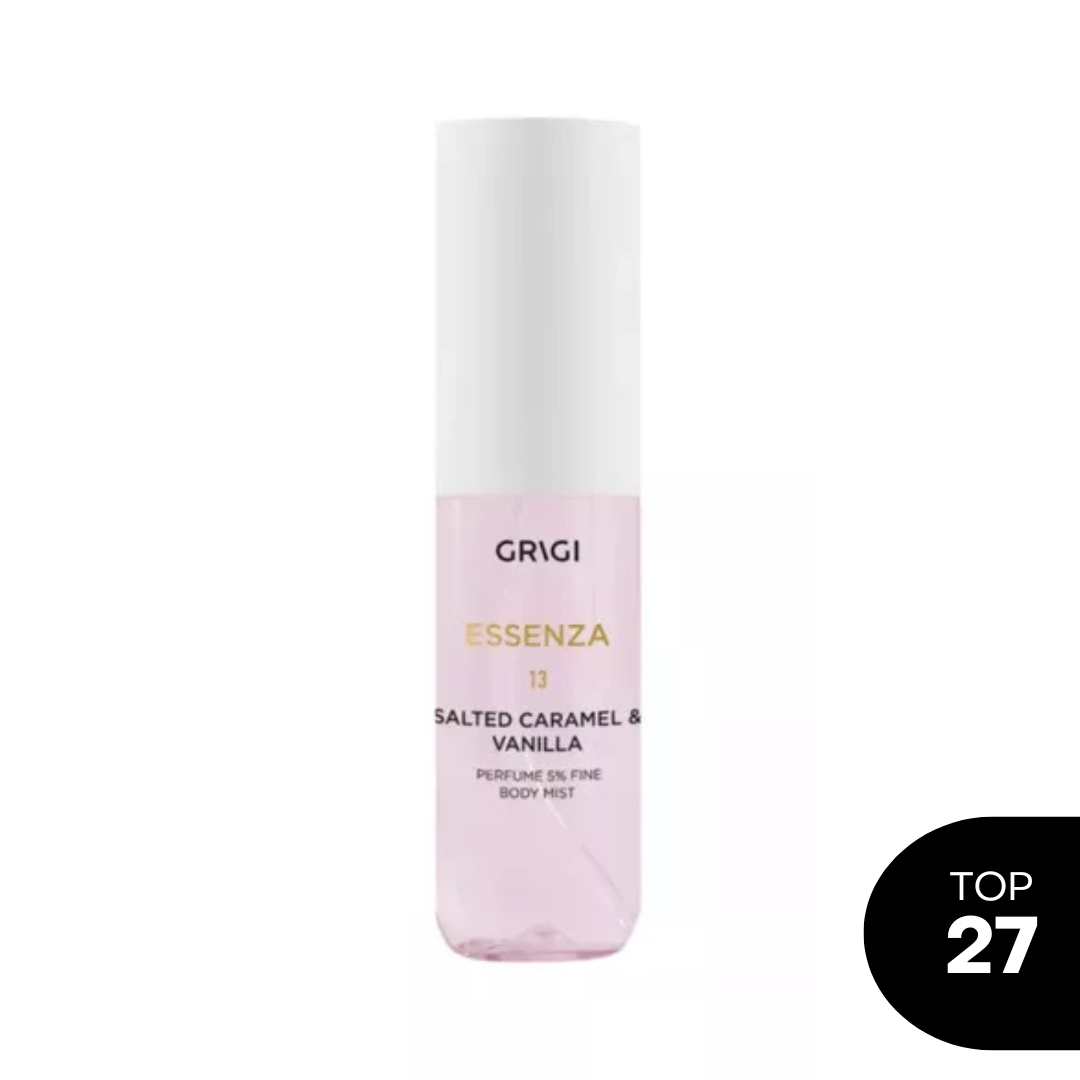 Grigi Essenza kūno dulksna, Salted Caramel & Vanilla, No013, 90 ml