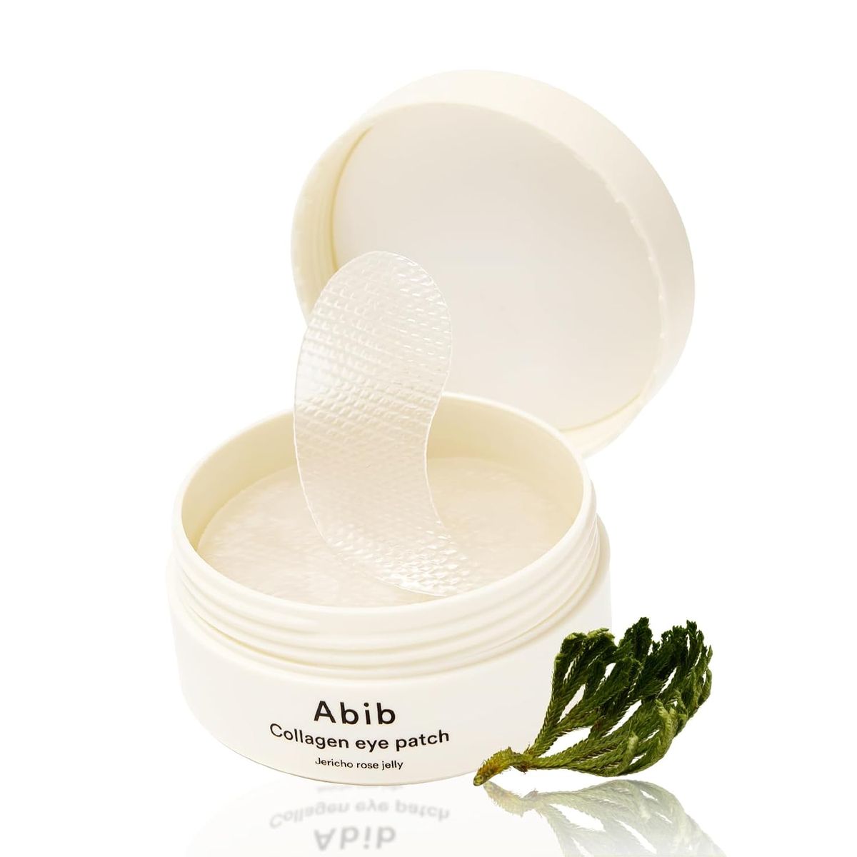 Abib - Collagen Eye Patch Jericho Rose Jelly - Moisturizing Eye