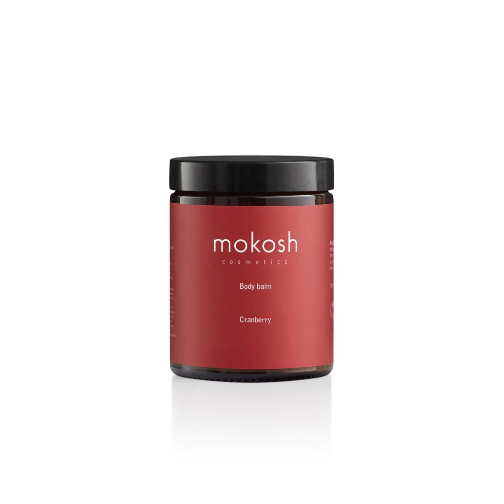 Mokosh Cranberry Nourishing Body Balm, 180 ml. | Simitri.lt