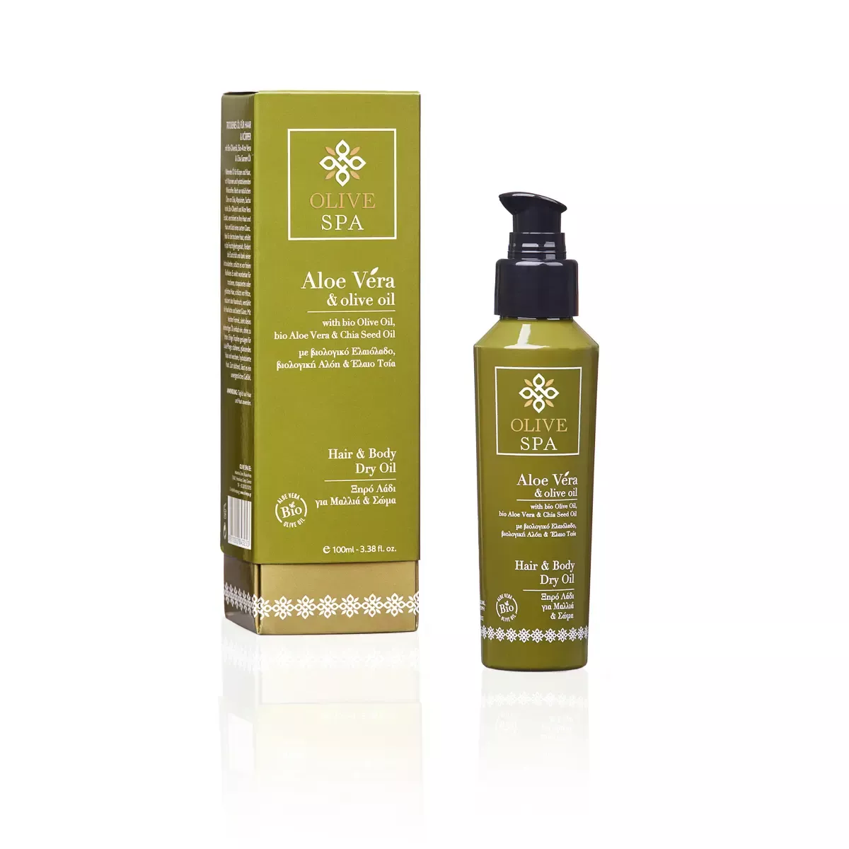 Olive Spa Hair & Body Dry Oil, 100 ml. | Simitri.lt