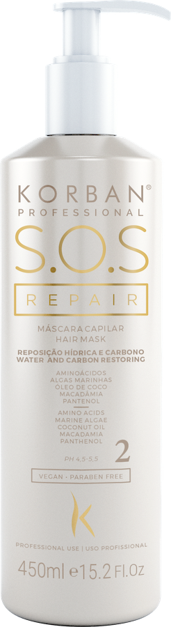 Korban S.O.S Repair Mask, 500 ml. | Simitri.lt