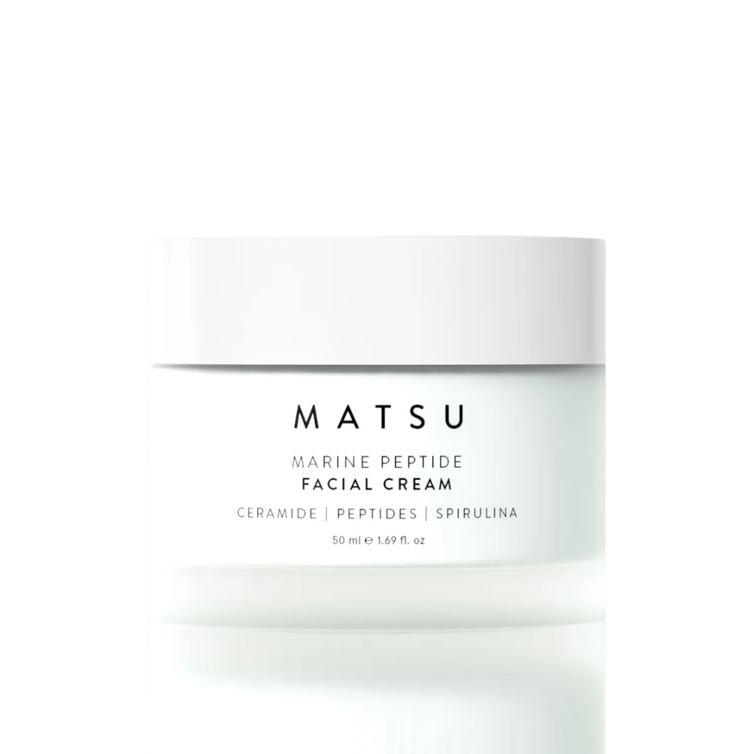 Matsu Marine Peptide Facial Cream veido kremas su peptidais, 50 ml