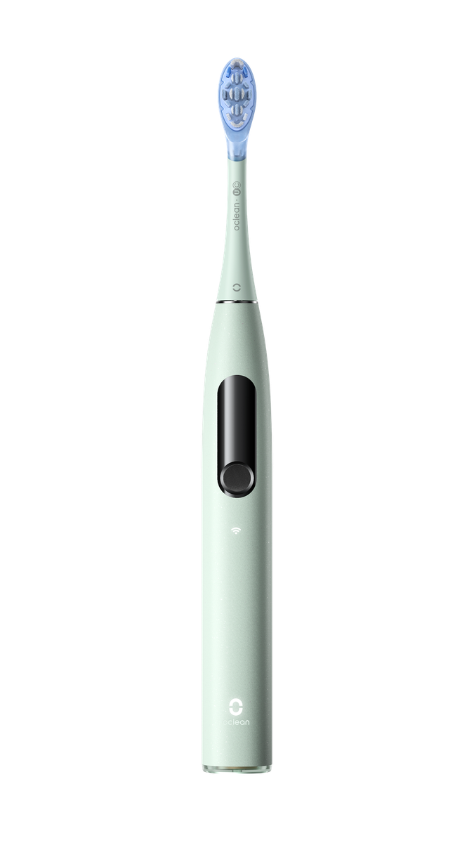 Oclean X Ultra Set elektrinis dantų šepetėlis, žalias