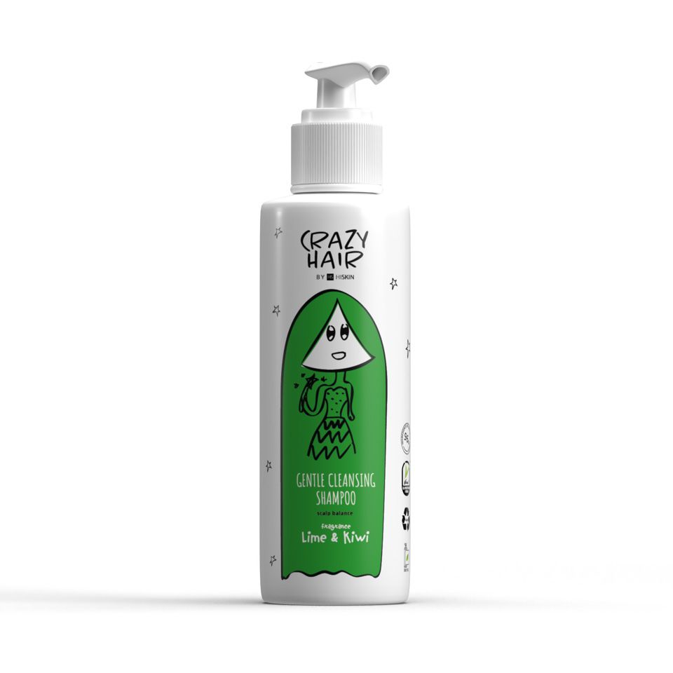 Crazy Hair Scalp Balance Gentle Cleansing Shampoo Lime & Kiwi, 300
