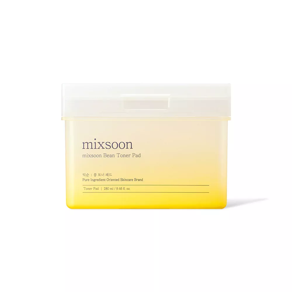 Mixsoon Bean Toner Pad drėkinančios toniko pagalvėlės, 70