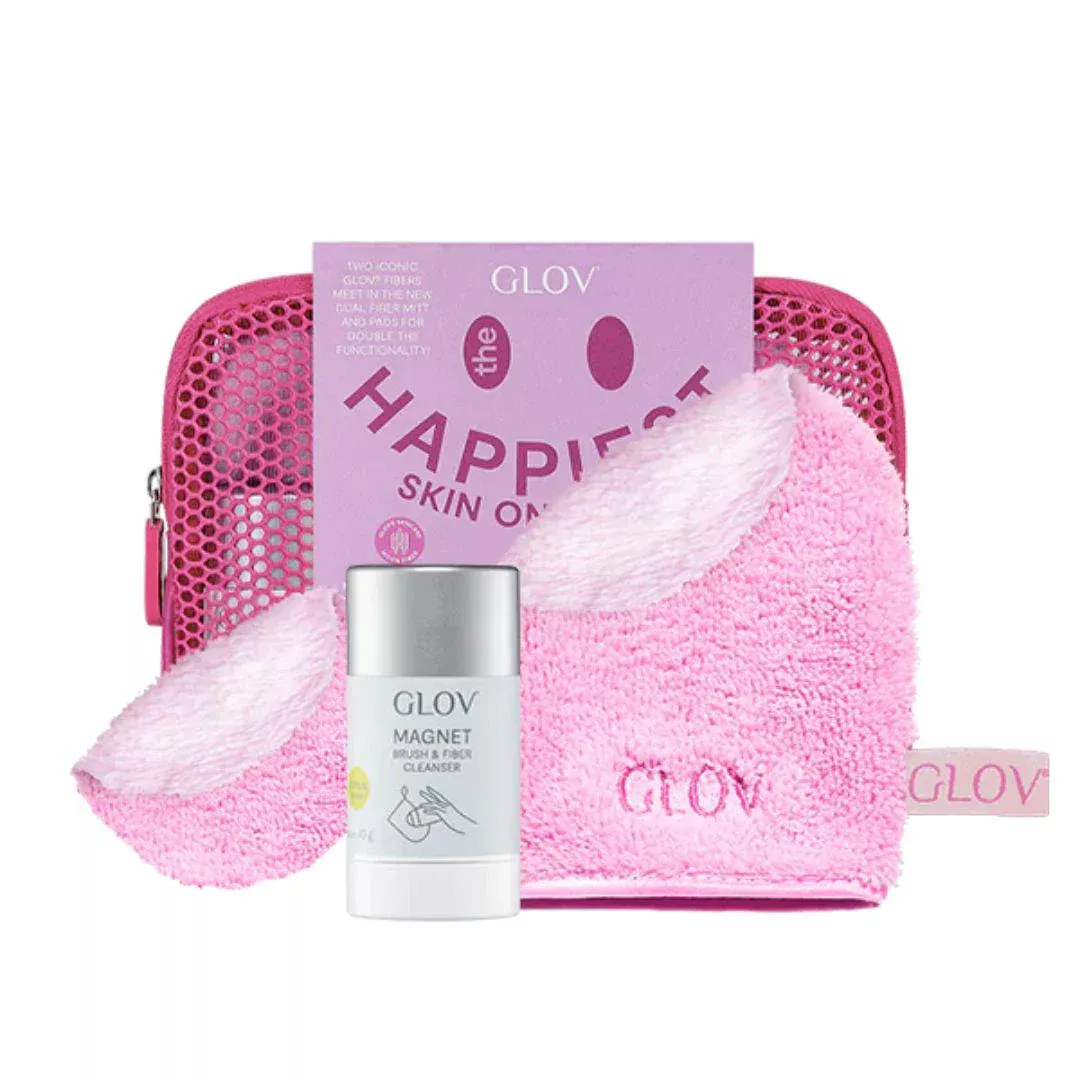 GLOV® DUAL FIBER MAKEUP REMOVING AND SKINCARE MITT – GLOV - Innovation in  facial cleansing and body care