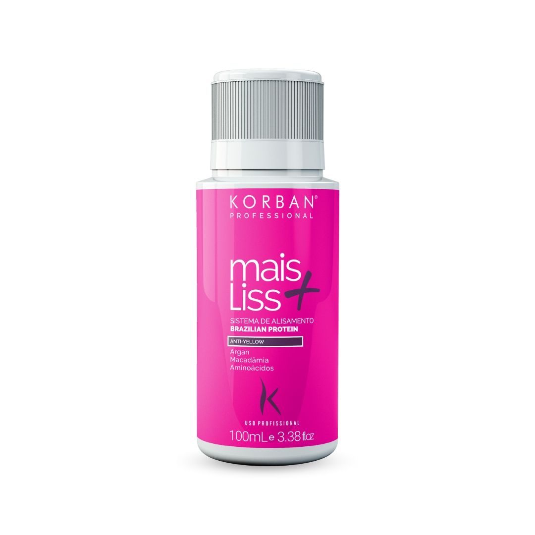 Korban Mais Liss Straightening More Liss Anti Yellow Protein, 100