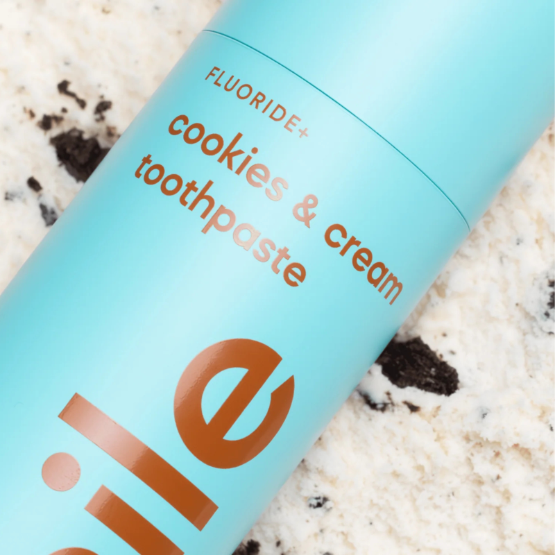 Toothpaste Cookie R Hismile Cookies & Cream Toothpaste sausainių ir grietinėlės skonio ...
