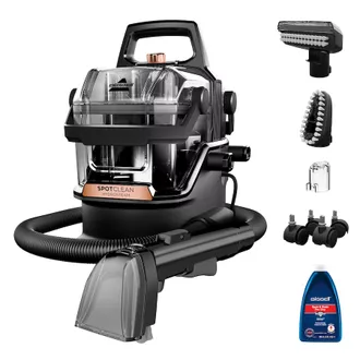 Bissell SpotClean HydroSteam Pro garinis kilimų ir apmušalų siurblys