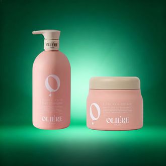 Oliere Paris Hydra rinkinys garbanotiems ir banguotiems plaukams Nr.2