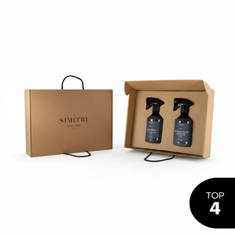 SIMITRI įvairių paviršių valiklis ir purškiamas namų kvapas, Spicy Orange