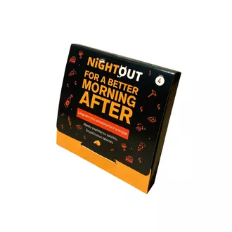 Nightout maisto papildas nuo pagirių, 4 tabletės