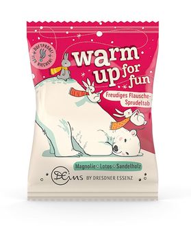 Dresdner Essenz 'Smagu sušilti' putojanti vonios tabletė, 1 vnt.