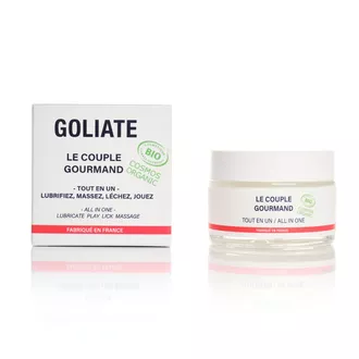 Goliate Le Couple Gourmand All-In-One Cream daugiafunkcis kūno kremas-lubrikantas, 50 ml.