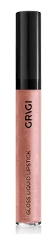 Grigi Gloss Liquid Lipstick skysti lūpų dažai, Nude Pink, No06, 4 ml.
