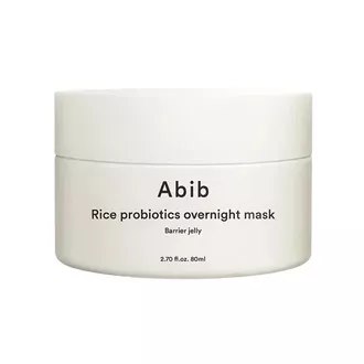 Abib Rice Probiotics Overnight Mask naktinė veido kaukė​, 80 ml.