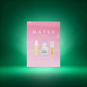 Matsu Clean Girl plaukų ir lūpų grožio rinkinys