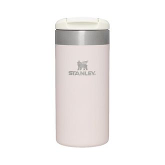 The AeroLight™ Transit Mug .35L / 12oz Rose Quartz Metallic