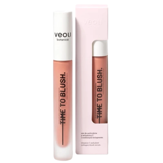 Veoli Botanica Time To Blush kreminiai skaistalai, 10 ml.