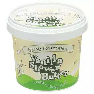 Bomb Cosmetics Vanilla dušo sviestas, 365 ml.