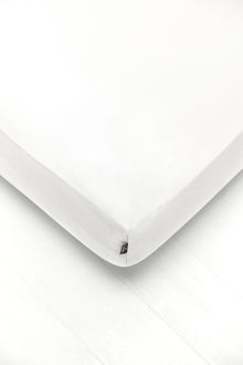Dreamon White paklodė su guma, 200 x 200 cm.
