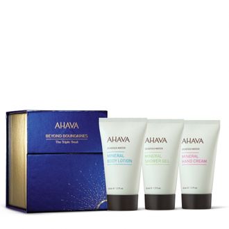 AHAVA BEYOND BOUNDARIES The Triple Treat