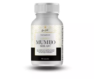 Golden mumijo shilajit (Maisto papildas)