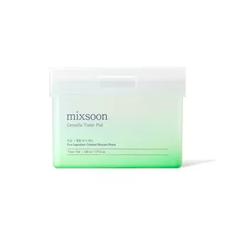 Mixsoon - Centella Toner Pad Soothing Face Pads - 120pcs.