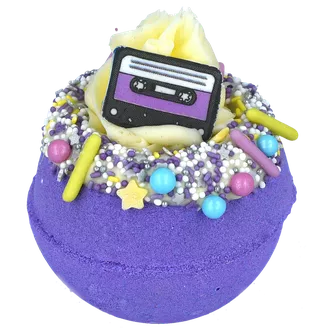 Bomb Cosmetics Acceptable In The 80's vonios burbulas, 1 vnt.