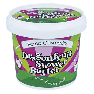 Bomb Cosmetics Dragonfruit dušo sviestas, 365 ml.