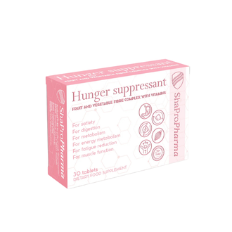 Shapropharma Hunger Suppressant maisto papildas, 30 tablečių