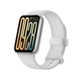 Xiaomi Smart Band 9 Pro išmanioji apyrankė, sidabrinė