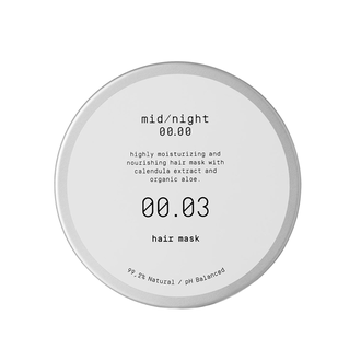 Mid/night 00.00 Hair Mask 00.03 Atstatanti kauke plaukams, 200ml