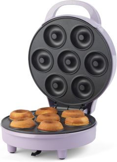 G&P 7PC DOUGHNUT MAKER PURPLE