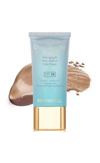 Keenwell Extraordinary Eclat SPF20 veido kremas su spalva, 40 ml.