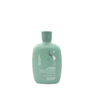 AlfaParf Milano Semi Di Lino Energizing Low energizuojantis šampūnas silpniems, slenkantiems plaukams, 250 ml.