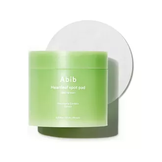 Abib Heartleaf Spot Pad Calming  Touch raminamieji veido padeliai, 80 vnt.