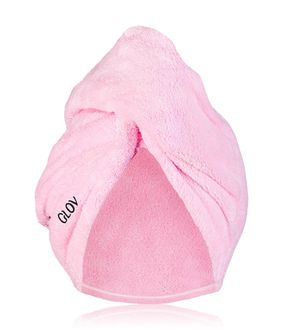 Glov Hair Wrap soft minkštas plaukų turbanas, rožinis