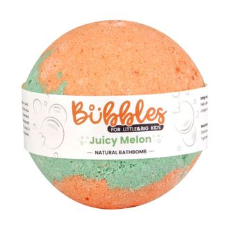 Bubbles Juicy Melon vonios burbulas vaikams, 115 g.