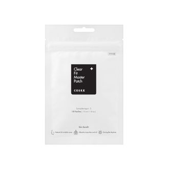 Cosrx Master Patch Clear Fit pleistrai nuo spuogų, 18 vnt.