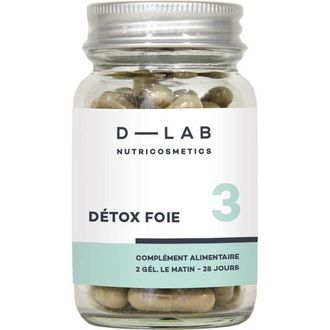 D-LAB Nutricosmetics – ,,Detox Foie“