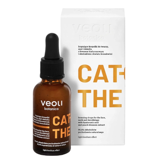 Veoli Botanica Catch The Sun veido įdegio lašai, 30 ml.