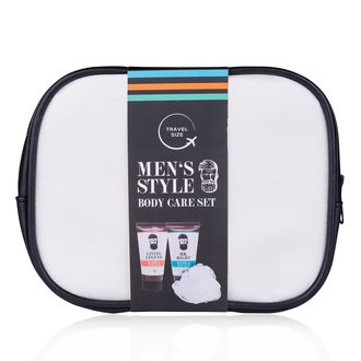 Men's Style kūno priežiūros rinkinys, Oak & Citrus