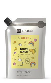 Hiskin Kids Mango Salsa Body Wash, 700 ml.