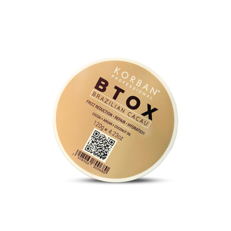 Korban Btox Brazilian Cacau Hair Restoring Treatment, 120 g.