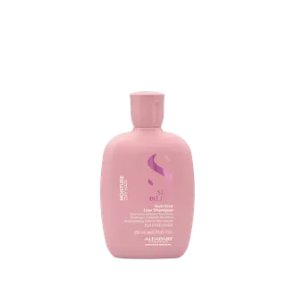 AlfaParf Milano Semi Di Lino Nutritive Low šampūnas sausiems plaukams, 250 ml.