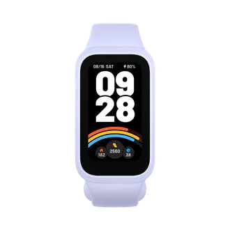 Xiaomi Smart Band 9 Active išmanioji apyrankė, violetinė