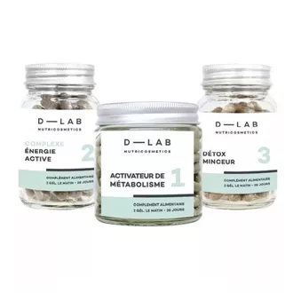 D-LAB Nutricosmetics - ,,Programme Brule-Graisses"