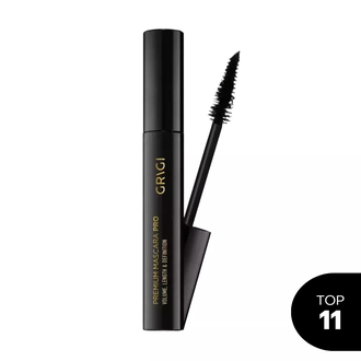 Grigi Premium Mascara Pro Black Length Volume And Definition blakstienų tušas, juodas